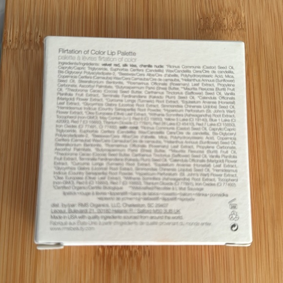 RMS beauty  Flirtation of color lip palette - Picture 3 of 3